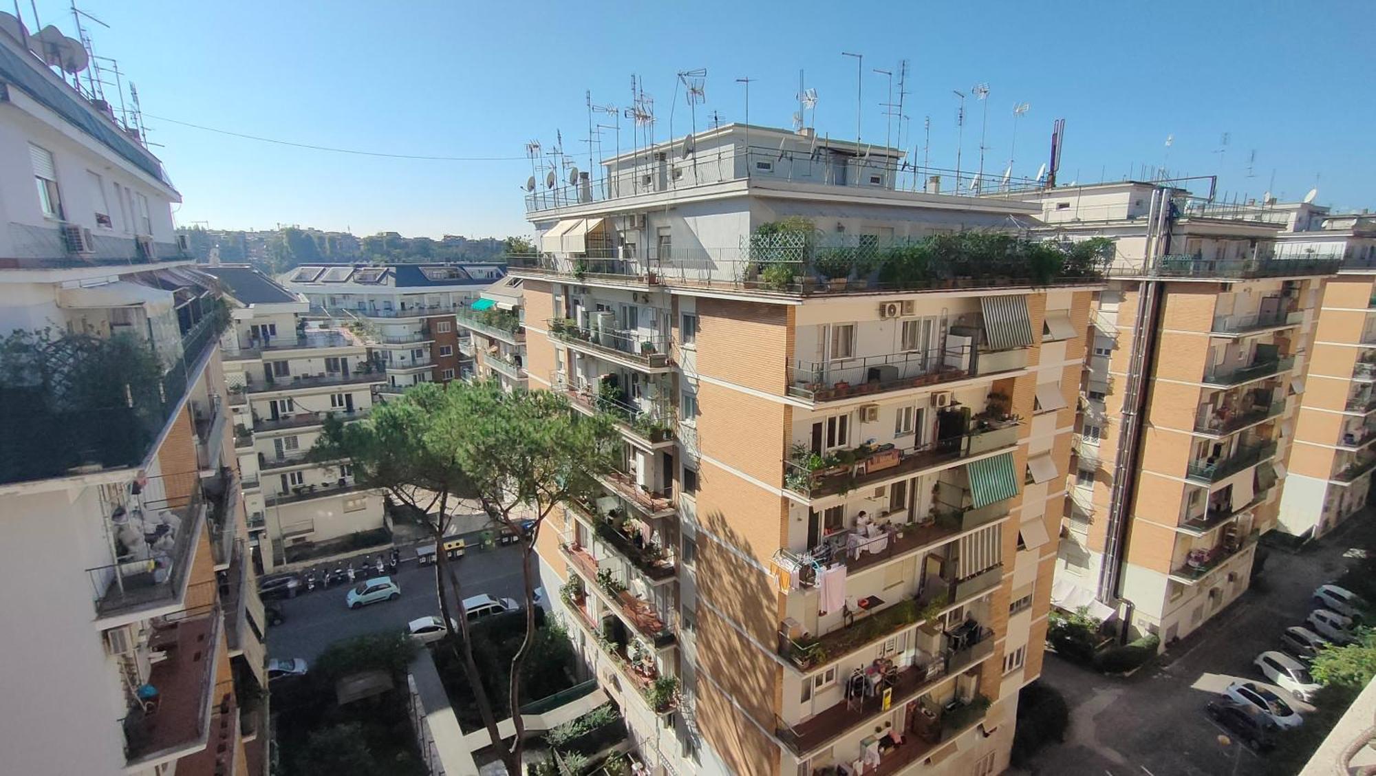 Nuova Casa Elena A Montesacro Lägenhet *