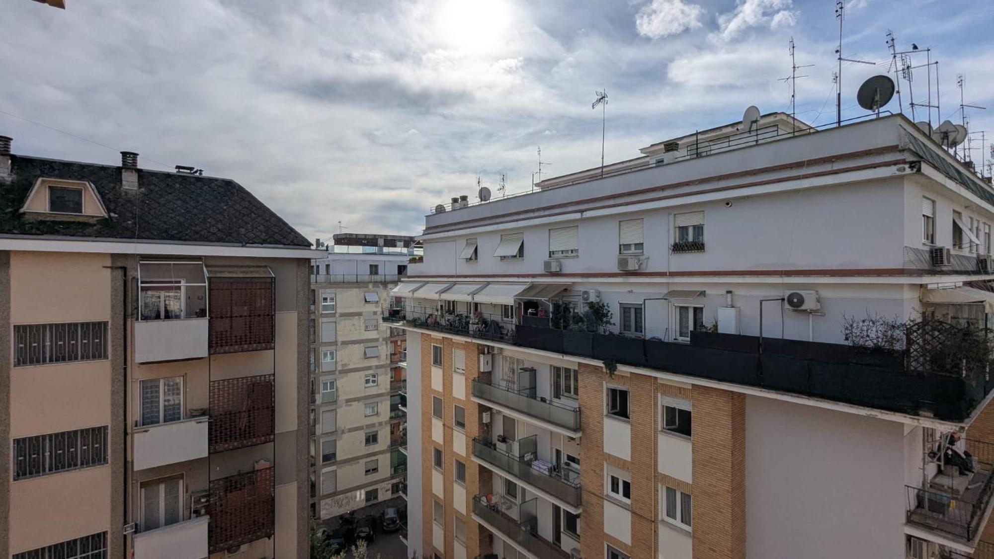 Nuova Casa Elena A Montesacro Lägenhet *
